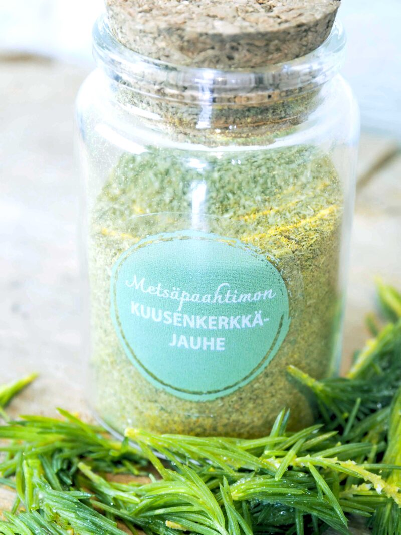 kerkkäjauhe